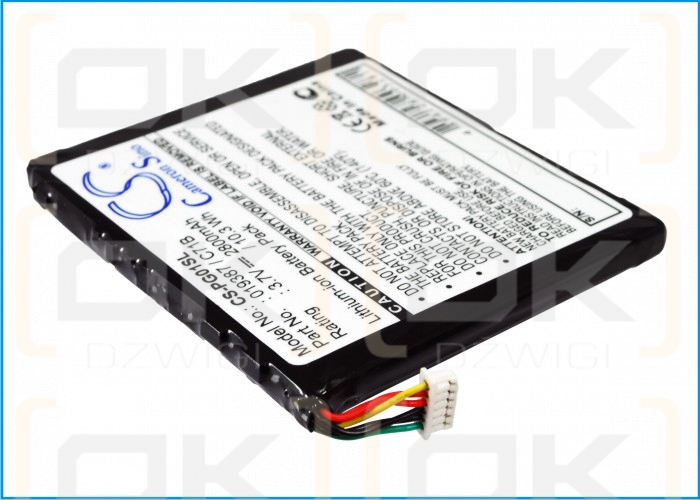 Pogo C71B/019387 / 019387/C71B 2800 mAh Li-ion 3,7 V (Cameron Sino)