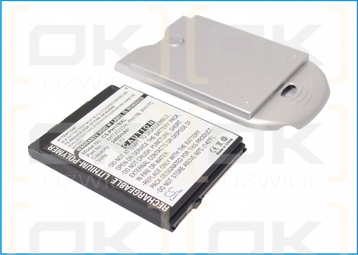 Orange SPV M1500 / PH17B 2400 mAh Li-Polymer 3.7 V (Cameron Sino)