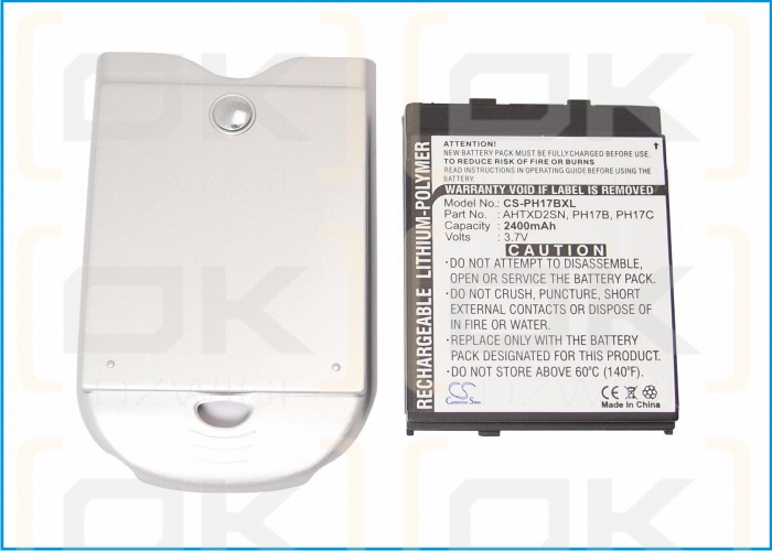 Orange SPV M1500 / PH17B 2400 mAh Li-Polymer 3.7 V (Cameron Sino)