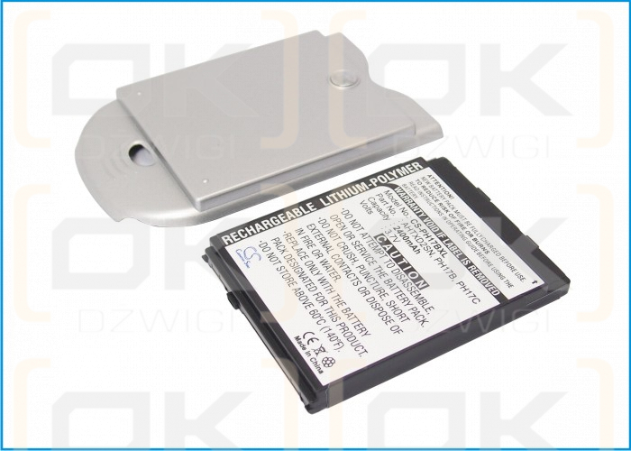 Orange SPV M1500 / PH17B 2400 mAh Li-Polymer 3.7 V (Cameron Sino)