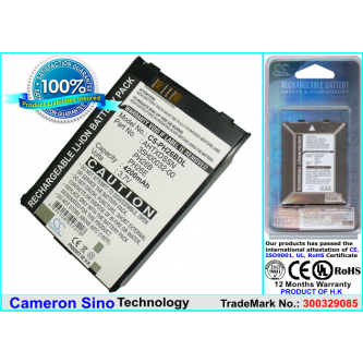 Orange SPV M2500 / PH26B 4200 mAh Li-ion 3.7 V (Cameron Sino)