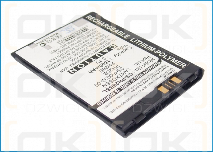 Bateria zamienna do Orange SPV M2500 / PH26B 1500 mAh Li-Polymer 3.7 V (Cameron Sino)