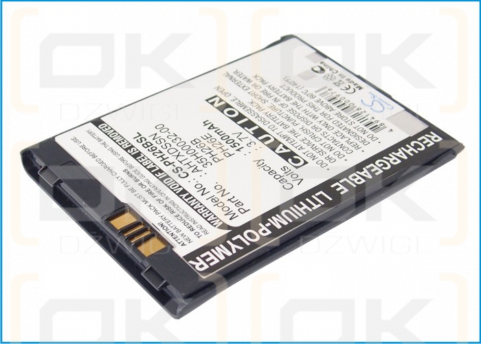 Bateria zamienna do Orange SPV M2500 / PH26B 1500 mAh Li-Polymer 3.7 V (Cameron Sino)