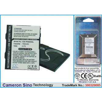 Philips FISIO 760 / A20HBD/OZP 650 mAh Li-Ion 3,7 V (Cameron Sino)