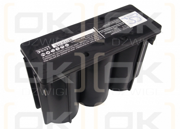 Philips A3 Monitor / 0859-0012 8000 mAh Ni-MH 6 V (Cameron Sino)