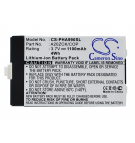 Philips Xenium 9@9D / A20ZCK/COP 1100 mAh Li-ion 3.7 V (Cameron Sino)