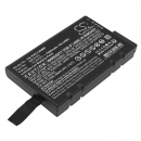 Batería de repuesto para Philips Efficia CM12 / ME202C, 7800 mAh, iones de litio, 10,8 V (Cameron Sino)