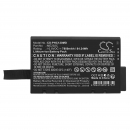 Batería de repuesto para Philips Efficia CM12 / ME202C, 7800 mAh, iones de litio, 10,8 V (Cameron Sino)