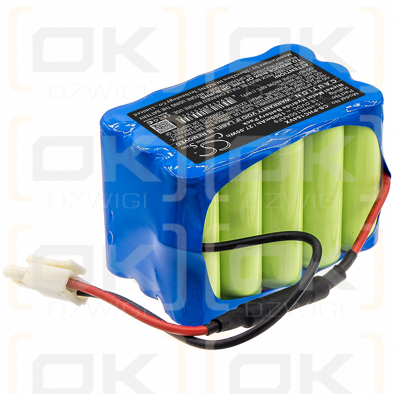 Philips FC6164/01 / 15-HHR150AAF9 1500 mAh Ni-MH 18,0 V (Cameron Sino)