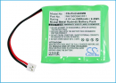 Philips SBC-SC491 / NA150D04C051 2000mAh Ni-MH 4.8V (Cameron Sino)