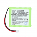 Philips SBC-SC491 / NA150D04C051 2000 mAh Ni-MH 4,8 V (Cameron Sino)