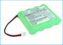 Philips SBC-SC491 / NA150D04C051 2000mAh Ni-MH 4.8V (Cameron Sino)