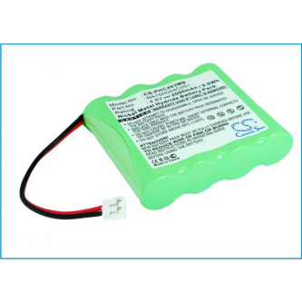 Philips SBC-SC491 / NA150D04C051 2000mAh Ni-MH 4.8V (Cameron Sino)