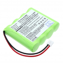 Philips SBC-SC491 / NA150D04C051 2000 mAh Ni-MH 4,8 V (Cameron Sino)