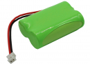 Philips SBC466 / NA120D01C089 1200 mAh Ni-MH 2,4 V (Cameron Sino)