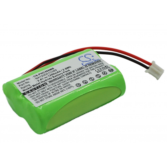 Philips SBC466 / NA120D01C089 1200mAh Ni-MH 2.4V (Cameron Sino)