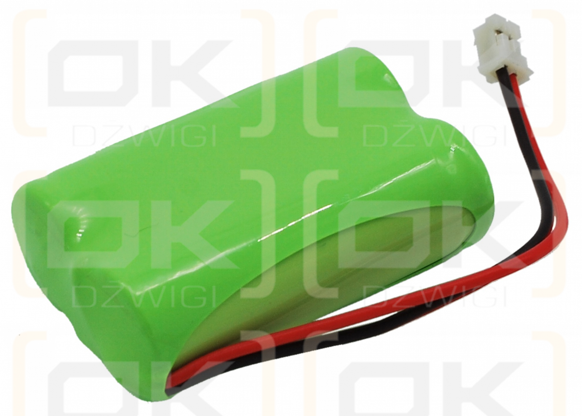 Philips SBC466 / NA120D01C089 1200 mAh Ni-MH 2,4 V (Cameron Sino)