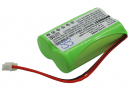 Philips SBC466 / NA120D01C089 1200 mAh Ni-MH 2,4 V (Cameron Sino)