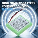 Philips SBC-EB4870 E2005 / MT700D04C051 700 mAh Ni-MH 4,8 V (Cameron Sino)