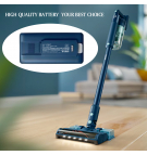 Philips XV1653/01 / 2441846-62 2500 mAh Li-ion 25.2 V (Cameron Sino)