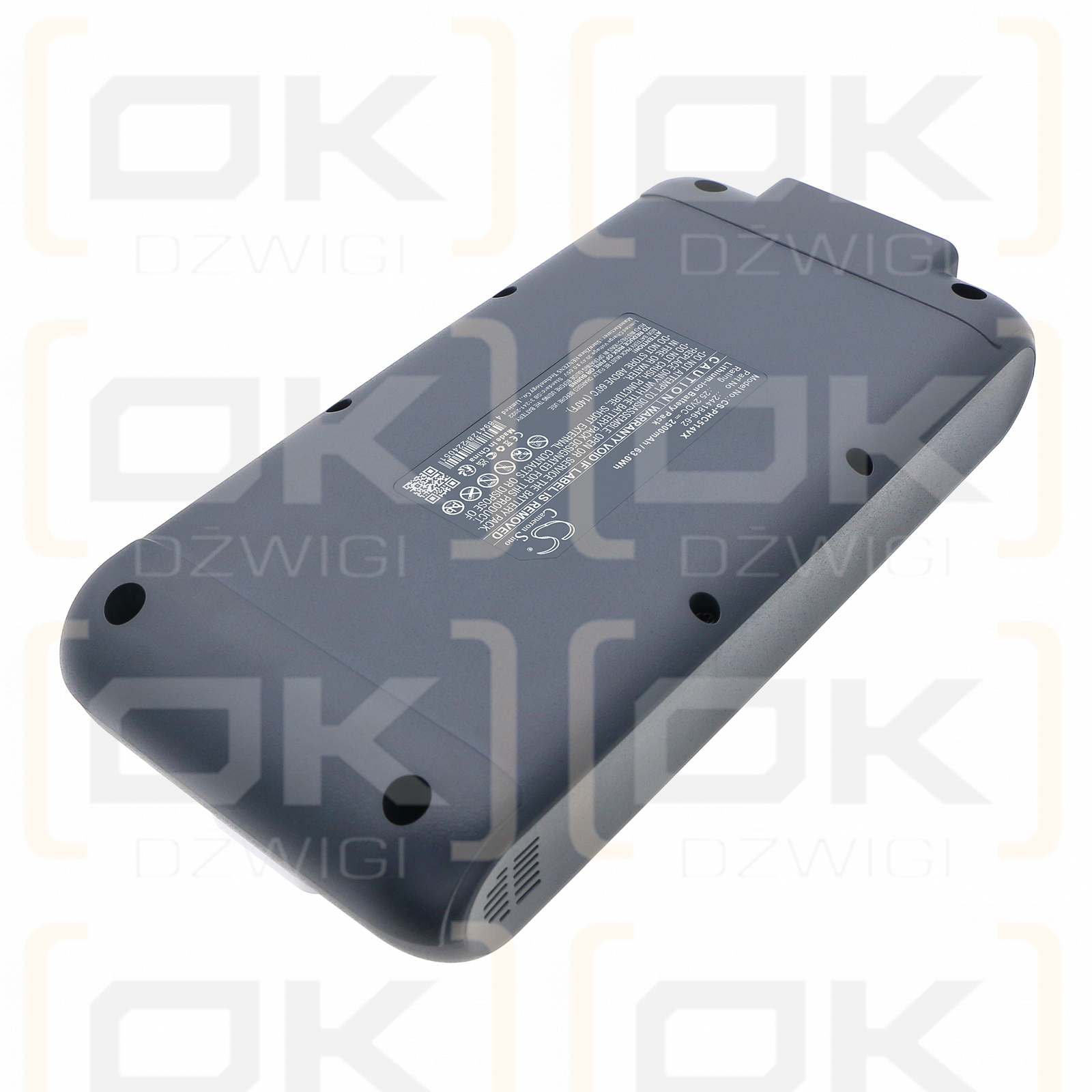 Philips XV1653/01 / 2441846-62 2500 mAh Li-ion 25.2 V (Cameron Sino)
