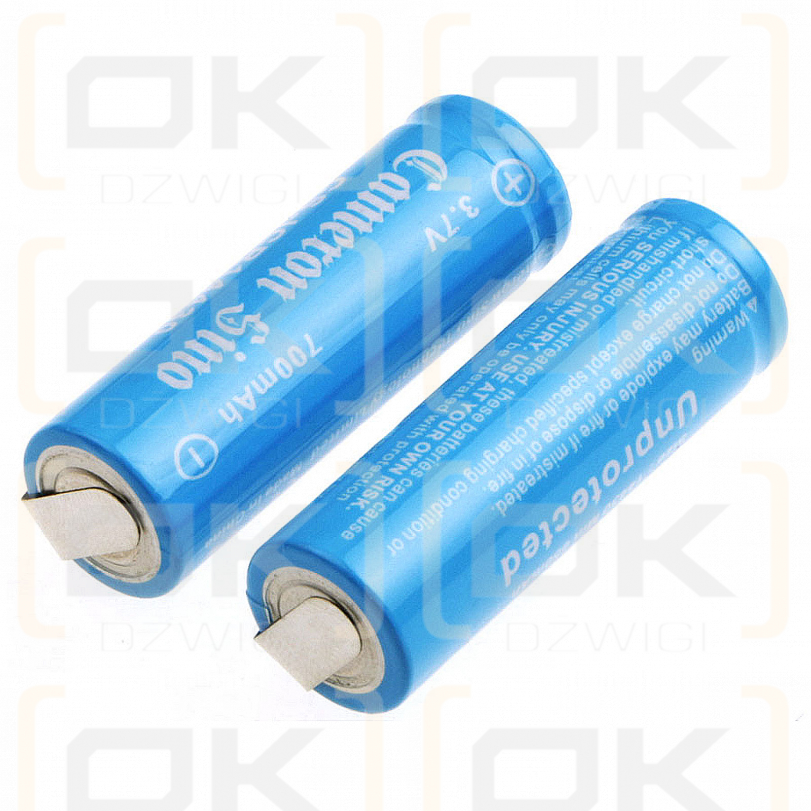 Philips SC5375 / 1607420908993 650 mAh Li-Ion 3,7 V (Cameron Sino)