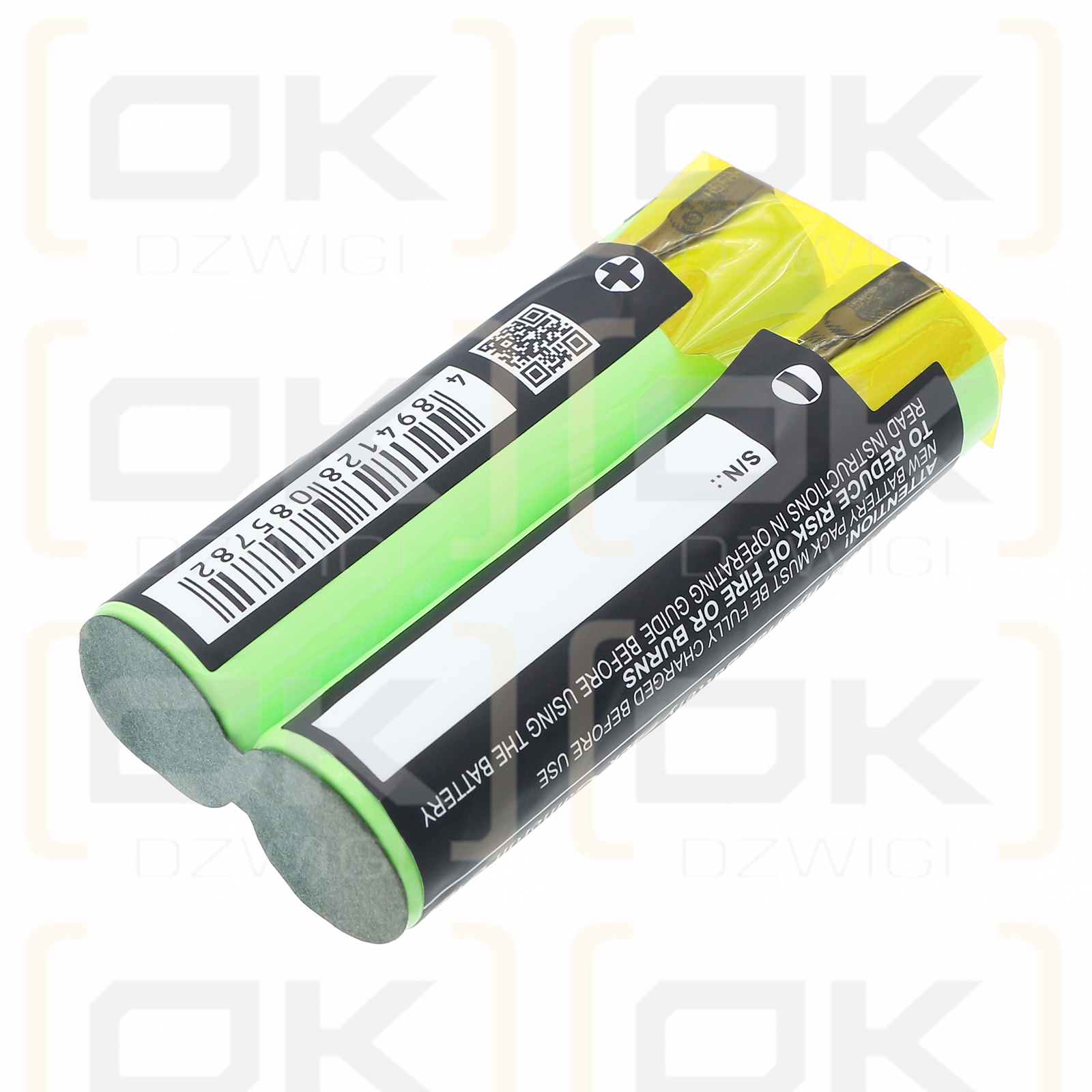 Philips FC6125 / 422245945563 1800 mAh Ni-MH 4.8 V (Cameron Sino)