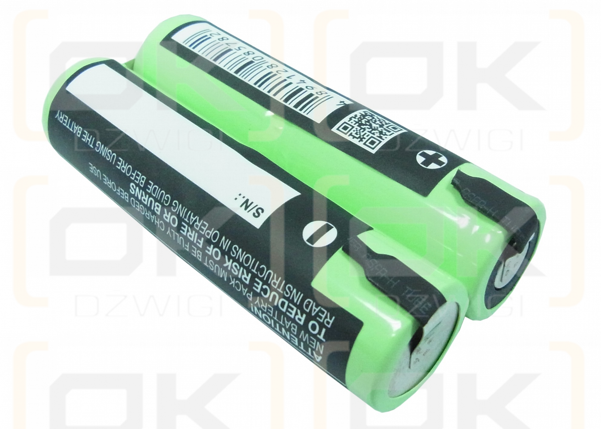 Philips FC6125/422245945563 1800mAh Ni-MH 4.8V (Cameron Sino)