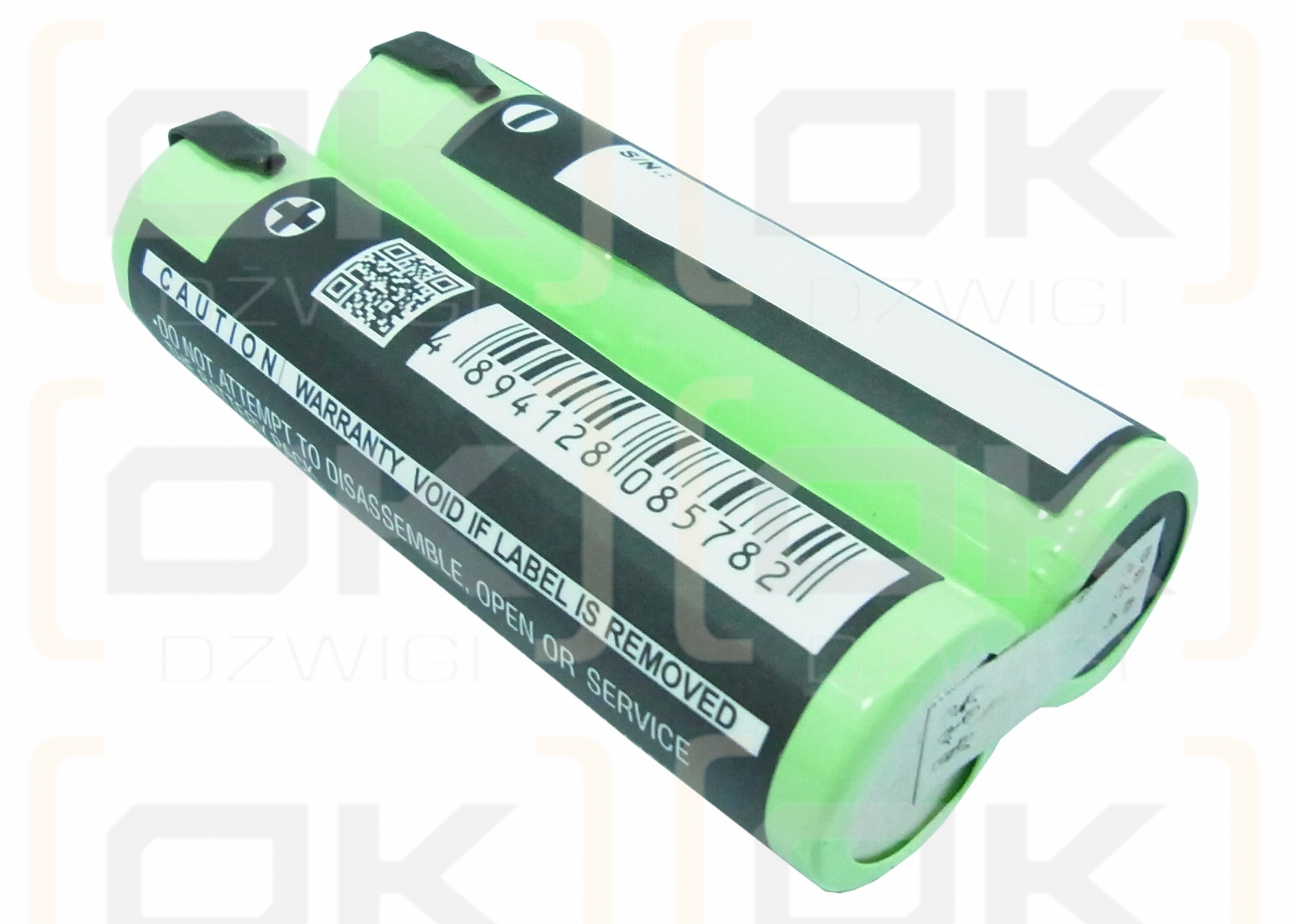 Philips FC6125/422245945563 1800mAh Ni-MH 4.8V (Cameron Sino)