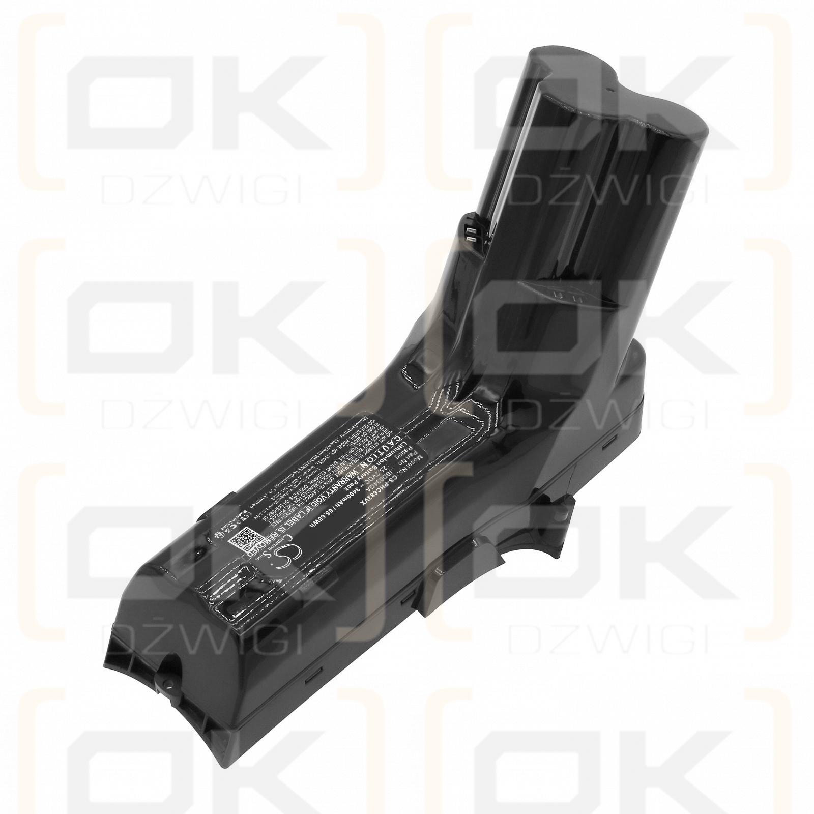 Philips XC8349/01 / 1BD0346A 3400mAh Li-ion 25.2V (Cameron Sino)