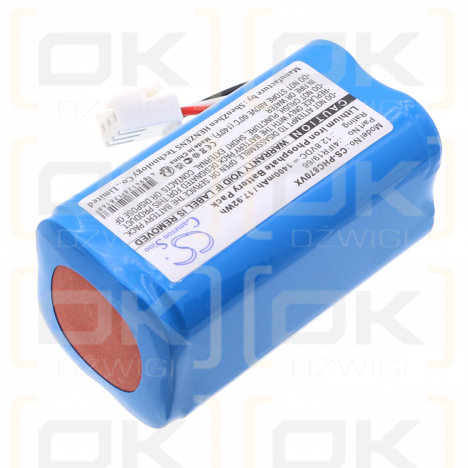 Philips SmartPro Compact / 4IFR19/66 1400 мАч LiFePO4 12,8 В (Cameron Sino)