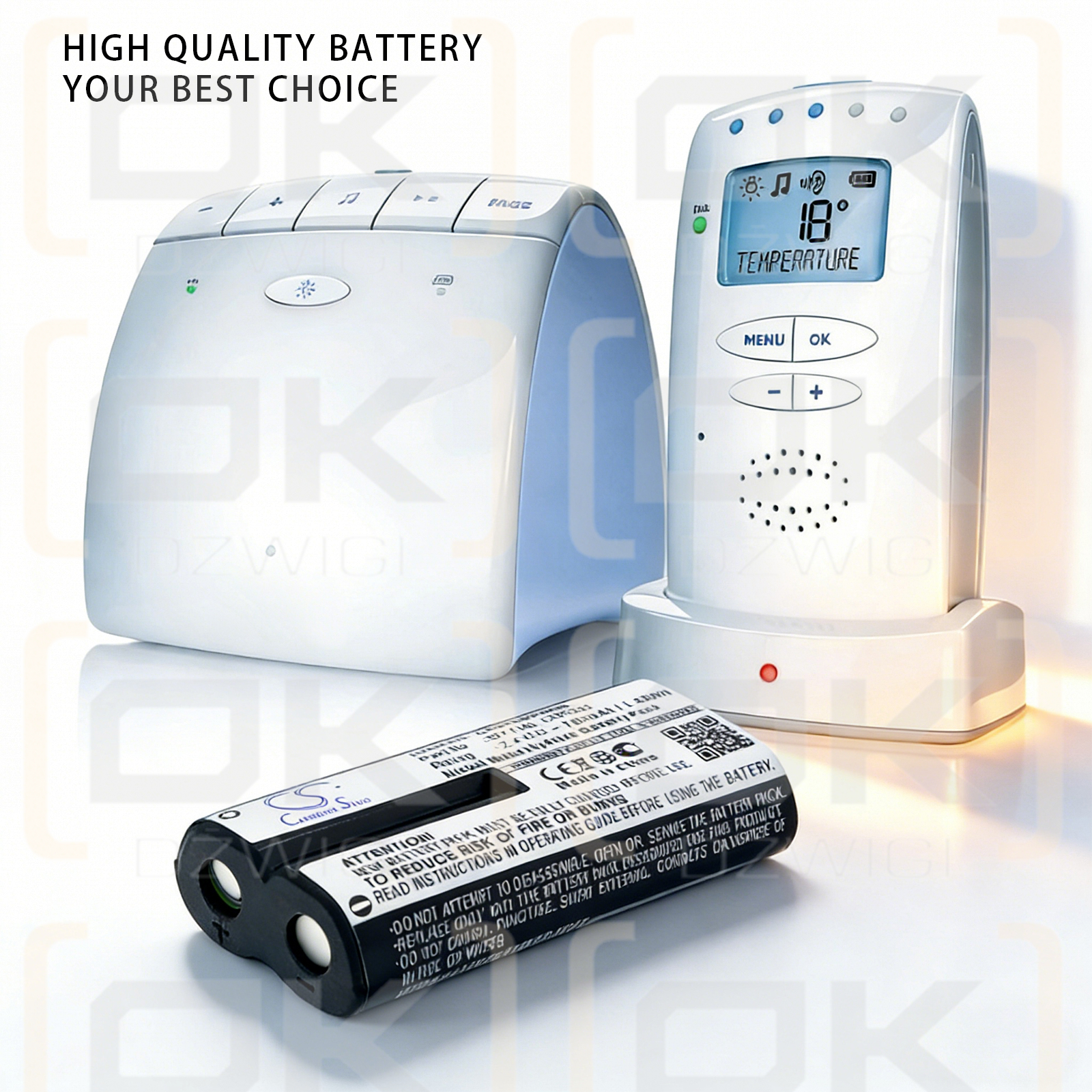 Philips Avent SCD520/00 / BY1146 700 mAh Ni-MH 2,4 V (Cameron Sino)