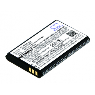 Philips E1500 / AB0800EWMT 700 mAh Li-Ion 3,7 V (Cameron Sino)