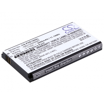 Philips CTX1560 / AB3100AWMT 3000 mAh Li-Ion 3,7 V (Cameron Sino)