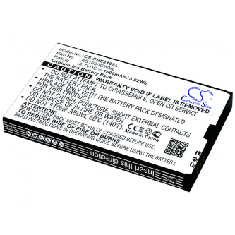 Philips Xenium E330 / AB4050AWML 3950 mAh Li-Ion 3,8 V (Cameron Sino)