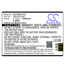 Philips Xenium E350 / AB1600EWML 1500 mAh Li-ion 3.7 V (Cameron Sino)