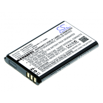 Philips Xenium E571 / AB3160AWMT 3000 mAh Li-Ion 3,7 V (Cameron Sino)