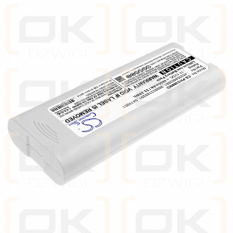 Philips TC20 / 989803185291 4800mAh Li-ion 11.1V (Cameron Sino)