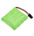 Philips GoSafe Mobile Alert System / 1870435 2000 mAh Ni-MH 4.8 V (Cameron Sino)