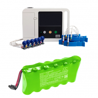 Phillips PageWriter 10i / 110395 2700mAh Ni-MH 7.2V (Cameron Sino)