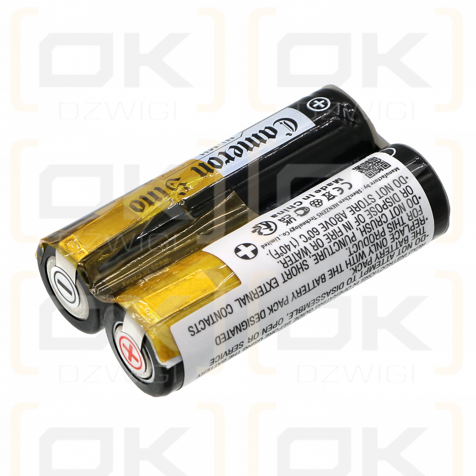 Philips Norelco T980 / 138-10334 2000mAh Ni-MH 2.4V (Cameron Sino)