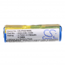 Philips HQ8250 / 036-11290 750mAh Li-ion 3.7V (Cameron Sino)