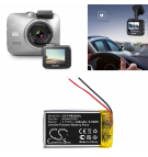 Philips CVR208 / AHB402035 240 мАч литий-полимерный 3,7 В (Cameron Sino)