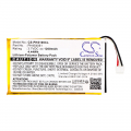 Philips S10H / PH454061 1200mAh Li-Polymer 3.7V (Cameron Sino)