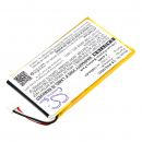 Philips S10H / PH454061 1200mAh Li-Polymer 3.7V (Cameron Sino)