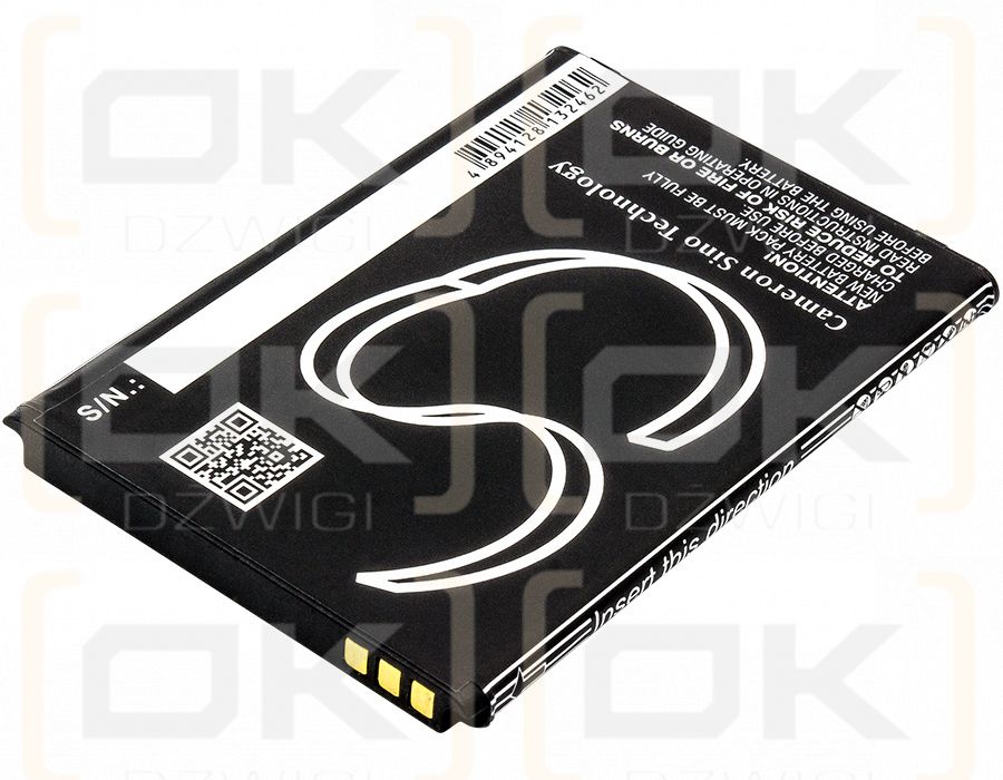 Philips CTS308 / AB1400BWML 1200 mAh Li-Ion 3,7 V (Cameron Sino)