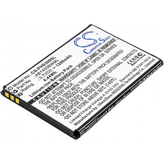 Philips CTS308 / AB1400BWML 1200 mAh Li-Ion 3,7 V (Cameron Sino)