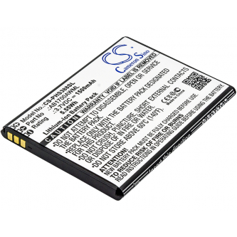 Philips CTS388 / AB1700AWML 1500 mAh Li-Ion 3,7 V (Cameron Sino)