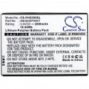 Philips CTS395 / AB3000PWMT 2800 mAh Li-Polymer 3,8 V (Cameron Sino)