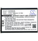 Philips Xenium S616 / AB3000GWMT 2900 mAh Li-ion 3.7 V (Cameron Sino)